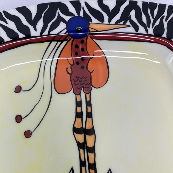 Character Collectable Cat & Bird Plate - Picture 5 of 8